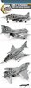Academy 12356 USMC F-4J Phantom II VMFA-333 Shamrocks 1/48